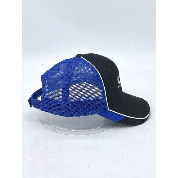Port Authority JDRF Men’s Blue Black Basebll Cap Hook & Loop Strap 90835 - Picture 3 of 7